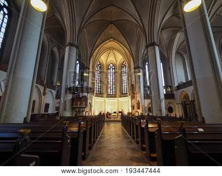 St Petri Church In Hamburg