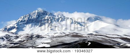 aragats bjerg, Armenien