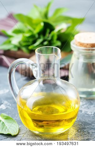 Mint Oil