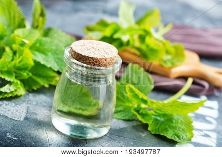 Mint Oil