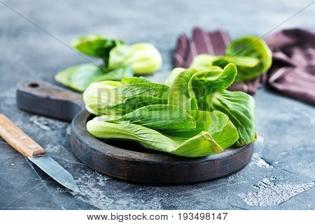 Fresh Bock Choi