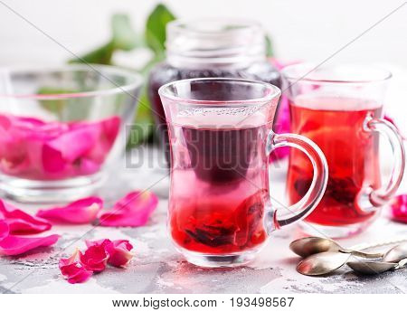 Tea With Rose