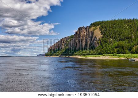 National heritage of Russia placed in republic Sakha, Yakutia, Siberia