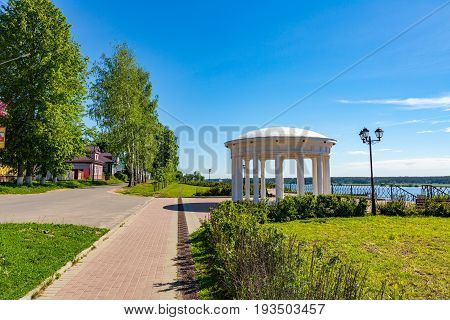 The Great Russian River Volga