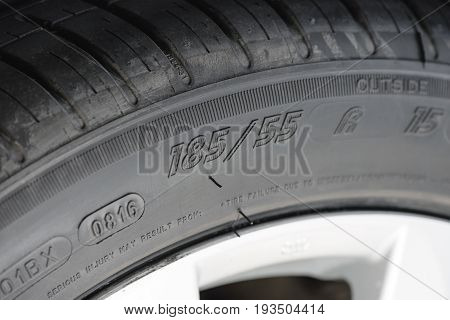 Car Tire Details