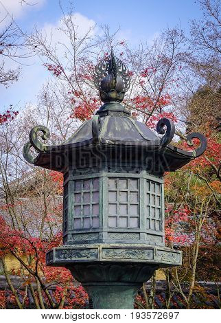 Traditional Lanterns In Kyoto, Japan