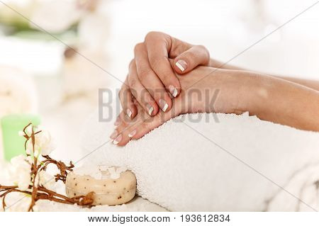 Well Manicured Nails