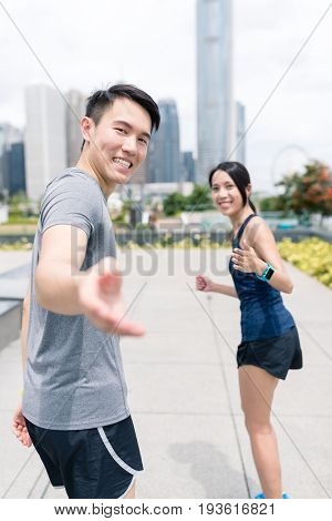 Lets run together