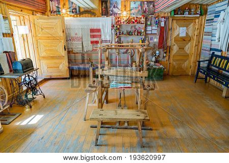 Flax Museum, Myshkin, Russia