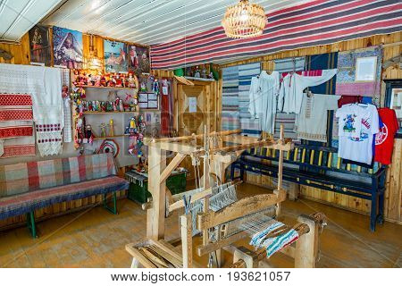 Flax Museum, Myshkin, Russia
