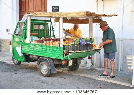 Fruit Truck, Italy