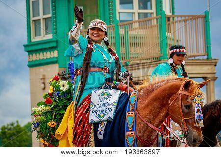 Portland Grand Floral Parade 2017