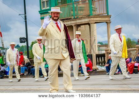 Portland Grand Floral Parade 2017