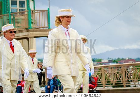 Portland Grand Floral Parade 2017