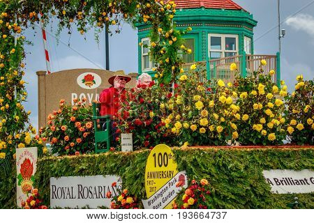 Portland Grand Floral Parade 2017