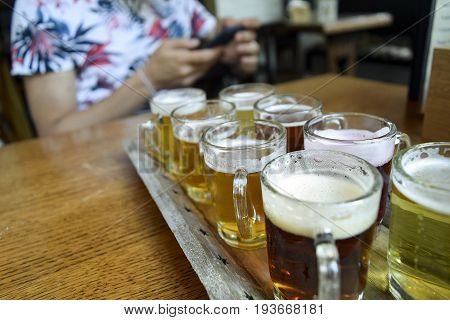 Belgian Beer Flight
