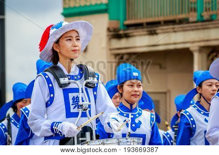 Portland Grand Floral Parade 2017
