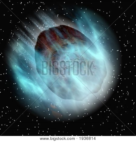 Asteriod objętych