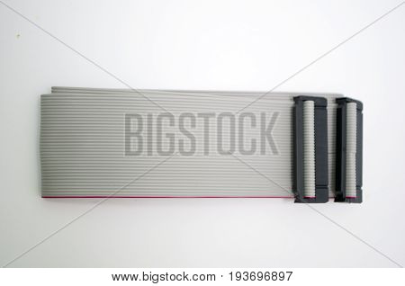 The cable for the graphic card on computer
