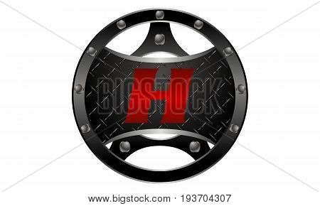 This image describe about Mixed Martial Arts letter H