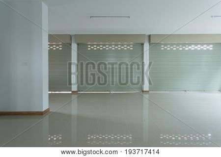 Aluminium Steel Metal Roller Shutter Door In Warehouse Building Industry