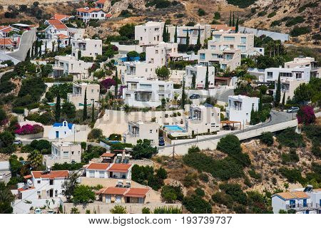 Pissouri Bay Village. Cyprus
