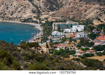 Pissouri Bay Village. Cyprus