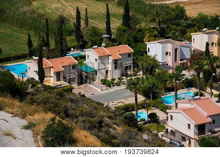 Pissouri Bay Village. Cyprus