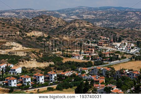 Pissouri Bay Village. Cyprus
