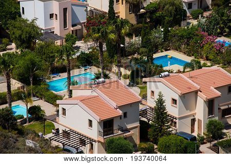 Pissouri Bay Village. Cyprus