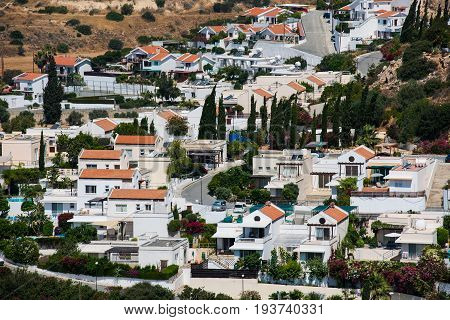Pissouri Bay Village. Cyprus