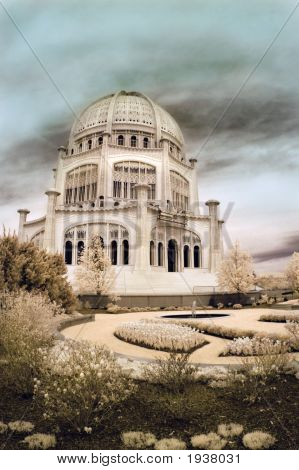 Bahai Temple In Illinois