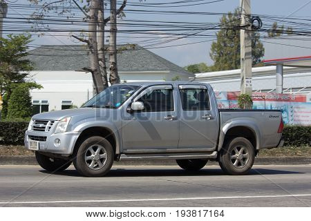 Private Isuzu D Max Pick Up Truck