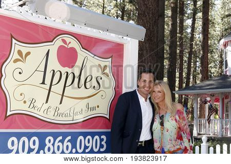 LOS ANGELES - JUL 1:  Dominique Zoida, Katherine Kelly Lang at the 