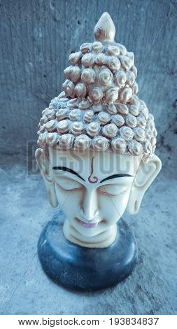 Lord of Buddha statue background out door