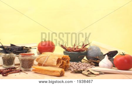 Bodegón de la comida picante