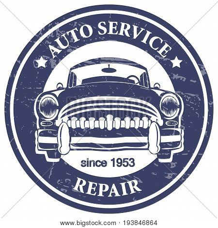 The auto service repair since 1953 year