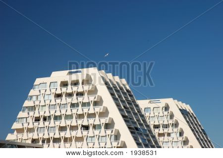 Edificios futuristas