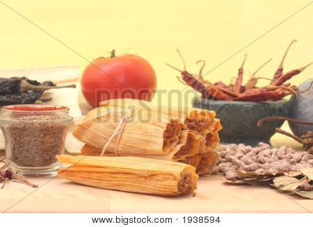 Tamales และเครื่องเทศ