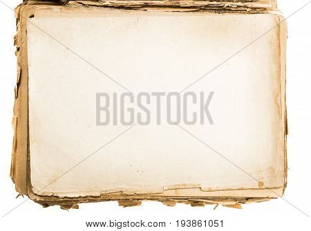 old book - old paper texture in detail
