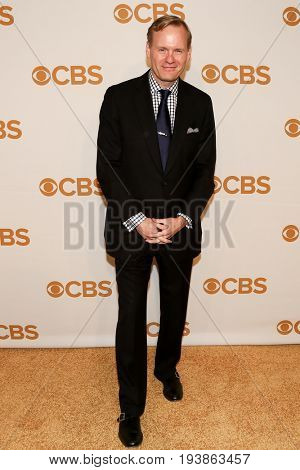 Political director for CBS News John Dickerson attends the 2015 CBS Upfront at The Tent at Lincoln Center on May 13, 2015 in New York City.