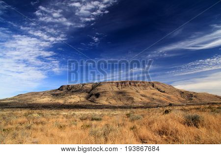 Scenic Landscape along Texas State Highway 118, American Southwest