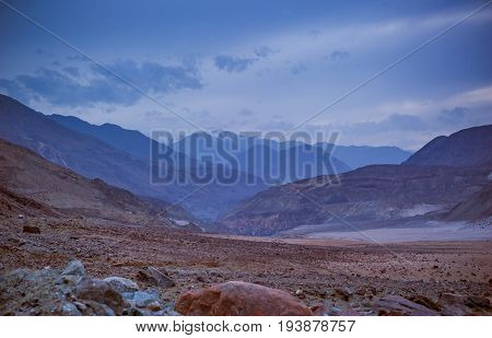 Kunhar river between Naran and Batakundi, Pakistan