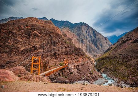 Kunhar river between Naran and Batakundi, Pakistan
