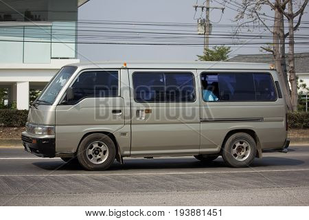 Private Nissan Urvan Van Car