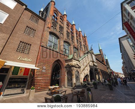 Luebeck Rathaus City Hall
