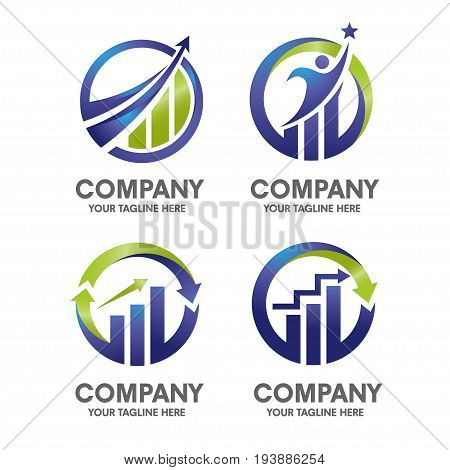 Modern Elegant and simple Illustration of marketing-finance-concept.