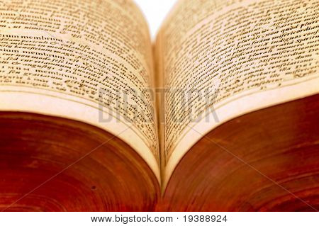 Detail 1610 antiken religiösen Buch mehr in meinem portfolio