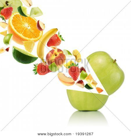 Multivitamínové ovocné