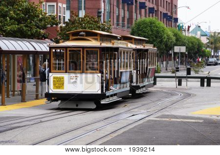 Cable Cars In San Francisco